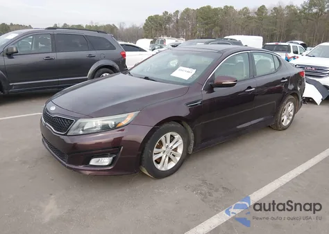 2014 Kia Optima Ex from USA, damaged, VIN 5XXGN4A75EG266817